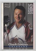 Claude Lemieux [EX to NM] #/1,000