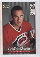 Geoff Sanderson #/1,000