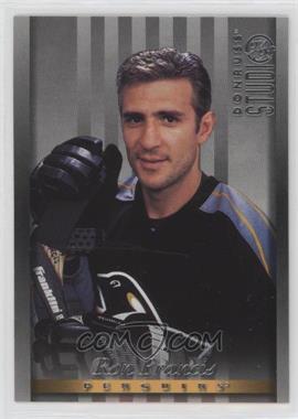 1997-98 Donruss Studio - [Base] #74 - Ron Francis