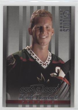 1997-98 Donruss Studio - [Base] #8 - Keith Tkachuk