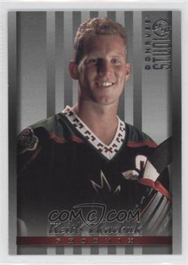 1997-98 Donruss Studio - [Base] #8 - Keith Tkachuk