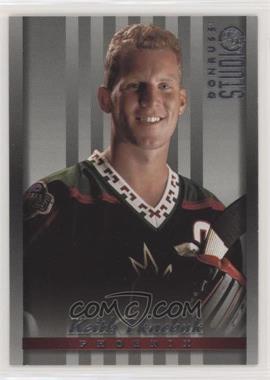 1997-98 Donruss Studio - [Base] #8 - Keith Tkachuk