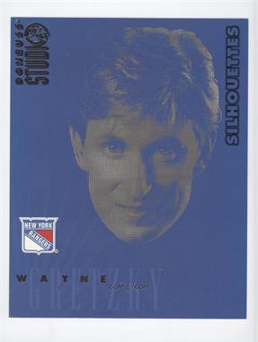 1997-98 Donruss Studio - Silhouettes - 8 x 10 #1 - Wayne Gretzky /3000