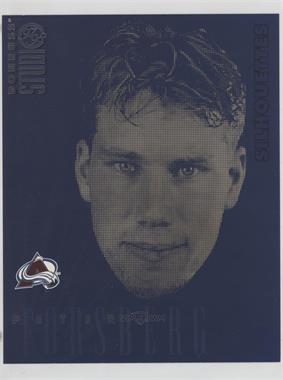 1997-98 Donruss Studio - Silhouettes - 8 x 10 #13 - Peter Forsberg /3000