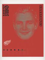 Sergei Fedorov #/3,000