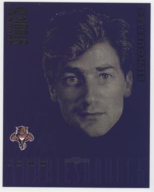 1997-98 Donruss Studio - Silhouettes - 8 x 10 #16 - John Vanbiesbrouck /3000