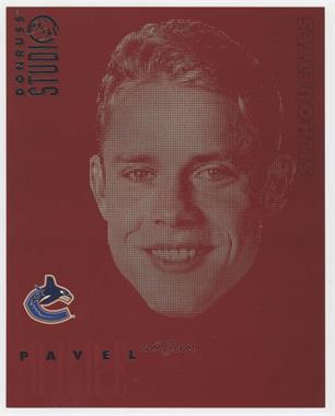 1997-98 Donruss Studio - Silhouettes - 8 x 10 #9 - Pavel Bure /3000