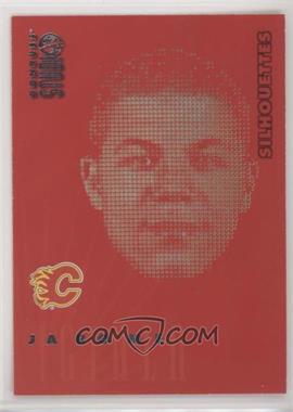 1997-98 Donruss Studio - Silhouettes #24 - Jarome Iginla /1500