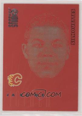 1997-98 Donruss Studio - Silhouettes #24 - Jarome Iginla /1500