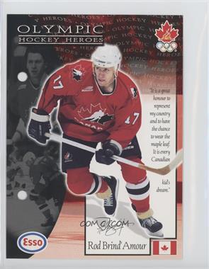 1997-98 Esso Olympic Hockey Heroes - [Base] #11 - Rod Brind'Amour