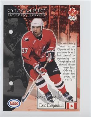 1997-98 Esso Olympic Hockey Heroes - [Base] #13 - Eric Desjardins