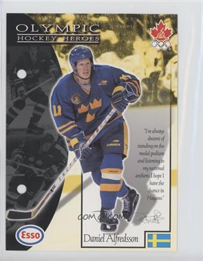 1997-98 Esso Olympic Hockey Heroes - [Base] #44 - Daniel Alfredsson