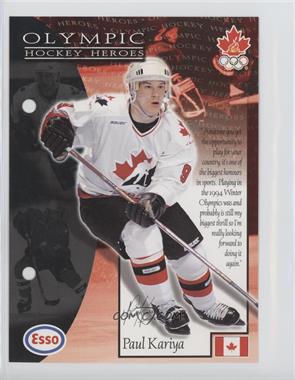 1997-98 Esso Olympic Hockey Heroes - [Base] #9 - Paul Kariya