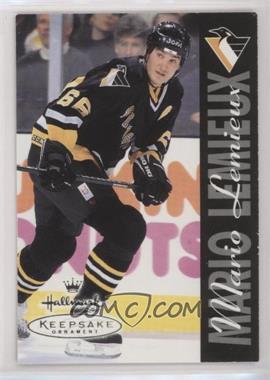 1997-98 Hallmark Keepsake Ornaments Cards - [Base] #_NoN - Mario Lemieux