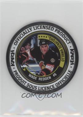 1997-98 Katch Irwin Coins - [Base] #100 - Wade Redden