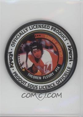 1997-98 Katch Irwin Coins - [Base] #20 - Theoren Fleury