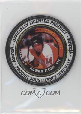 1997-98 Katch Irwin Coins - [Base] #20 - Theoren Fleury