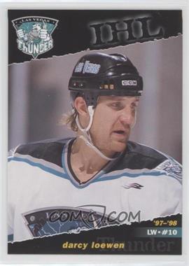 1997-98 Las Vegas Thunder Team Issue - [Base] #5 - Darcy Loewen