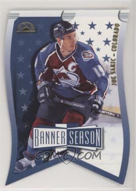 1997-98 Leaf - Banner Season - Promo #24 - Joe Sakic /3500