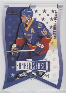 1997-98 Leaf - Banner Season #11 - Brett Hull /3500 [EX to NM]