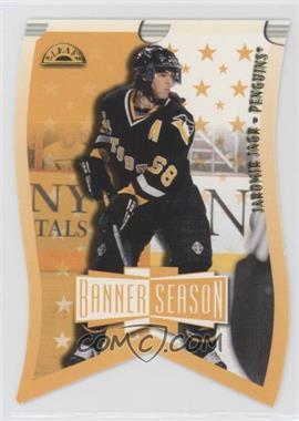 1997-98 Leaf - Banner Season #4 - Jaromir Jagr /3500