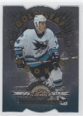 1997-98 Leaf - [Base] - Fractal Matrix Die-Cut #154 - Patrick Marleau