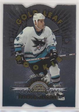 1997-98 Leaf - [Base] - Fractal Matrix Die-Cut #154 - Patrick Marleau