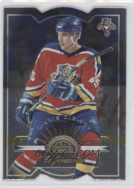 1997-98 Leaf - [Base] - Fractal Matrix Die-Cut #17 - Ed Jovanovski