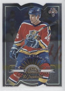 1997-98 Leaf - [Base] - Fractal Matrix Die-Cut #17 - Ed Jovanovski