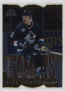 1997-98 Leaf - [Base] - Fractal Matrix Die-Cut #176 - Gamers - Mark Messier