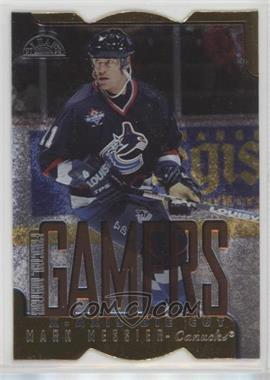 1997-98 Leaf - [Base] - Fractal Matrix Die-Cut #176 - Gamers - Mark Messier