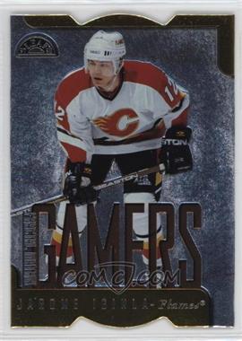 1997-98 Leaf - [Base] - Fractal Matrix Die-Cut #180 - Gamers - Jarome Iginla