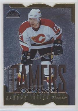 1997-98 Leaf - [Base] - Fractal Matrix Die-Cut #180 - Gamers - Jarome Iginla