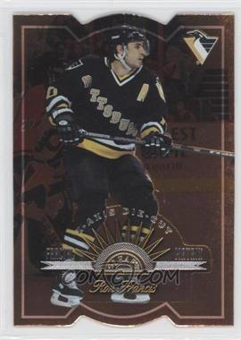 1997-98 Leaf - [Base] - Fractal Matrix Die-Cut #44 - Ron Francis