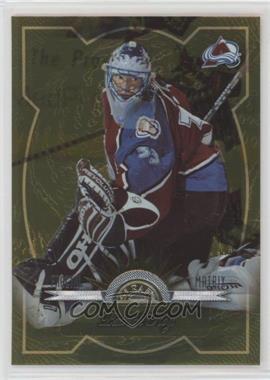 1997-98 Leaf - [Base] - Fractal Matrix #128 - Patrick Roy