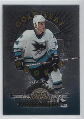 1997-98 Leaf - [Base] - Fractal Matrix #154 - Patrick Marleau