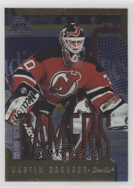 1997-98 Leaf - [Base] - Fractal Matrix #174 - Gamers - Martin Brodeur