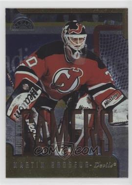 1997-98 Leaf - [Base] - Fractal Matrix #174 - Gamers - Martin Brodeur