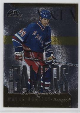 1997-98 Leaf - [Base] - Fractal Matrix #175 - Gamers - Wayne Gretzky