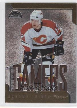 1997-98 Leaf - [Base] - Fractal Matrix #180 - Gamers - Jarome Iginla