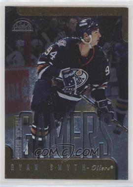 1997-98 Leaf - [Base] - Fractal Matrix #184 - Gamers - Ryan Smyth