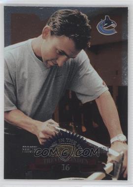 1997-98 Leaf - [Base] - Fractal Matrix #190 - A Day in the NHL - Trevor Linden