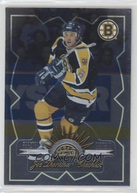 1997-98 Leaf - [Base] - Fractal Matrix #41 - Joe Thornton