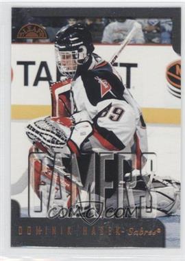 1997-98 Leaf - [Base] #169 - Gamers - Dominik Hasek