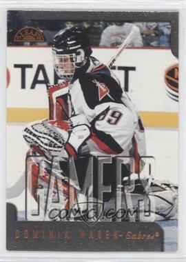 1997-98 Leaf - [Base] #169 - Gamers - Dominik Hasek