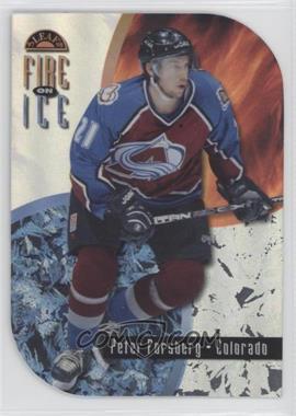1997-98 Leaf - Fire on Ice #12 - Peter Forsberg /1000
