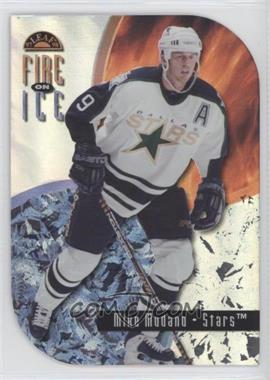 1997-98 Leaf - Fire on Ice #6 - Mike Modano /1000