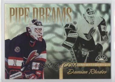 1997-98 Leaf - Pipe Dreams #11 - Damian Rhodes /2500