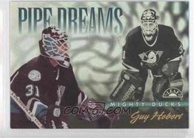 1997-98 Leaf - Pipe Dreams #7 - Guy Hebert /2500