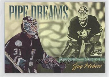 1997-98 Leaf - Pipe Dreams #7 - Guy Hebert /2500